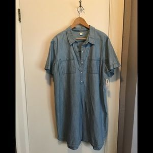 Light Blue Jean Dress